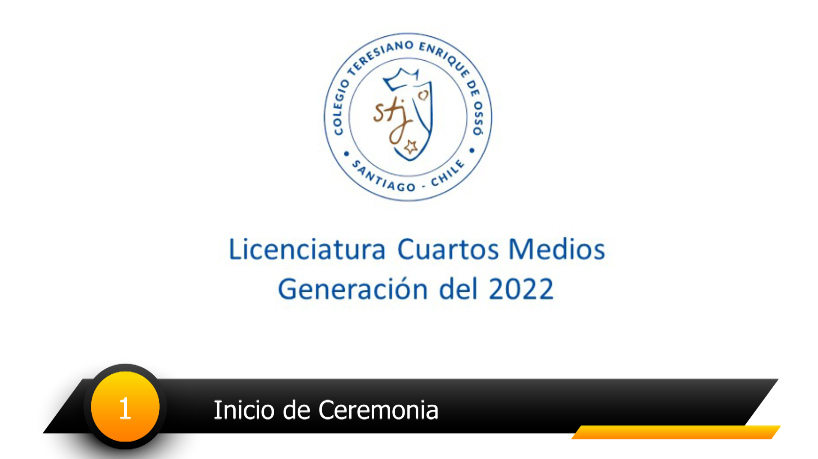 Video Licenciatura 4tos medios TEO 2022