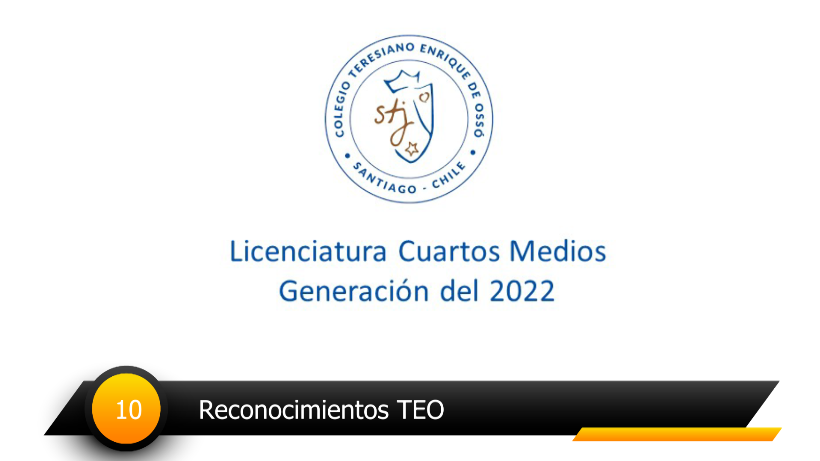 Video Licenciatura 4tos medios TEO 2022