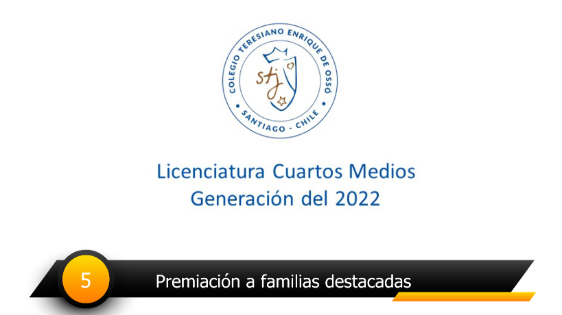 Video Licenciatura 4tos medios TEO 2022