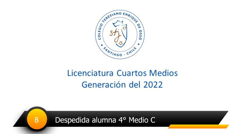 Video Licenciatura 4tos medios TEO 2022