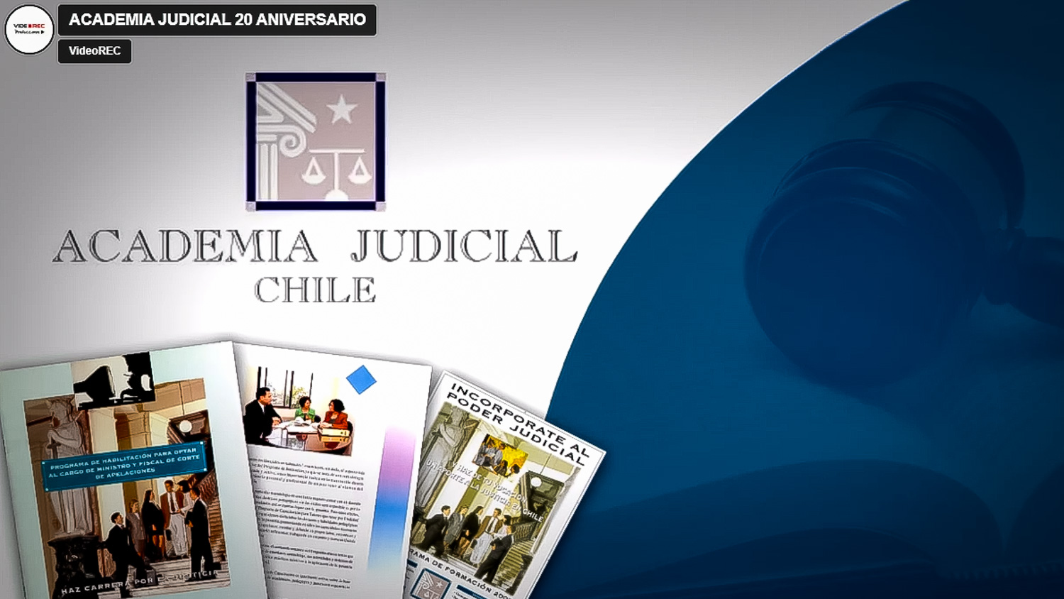 Video Aniversario 20 años Academia Judicial